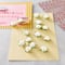 White Mini Paper Flower Embellishments By Recollections™